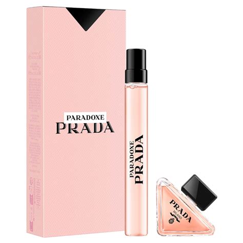 prada discovery set|prada paradoxe perfume set.